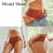 6 Piece Womens Cotton High Waist Seamless Briefs Breathable Everyday Underwear Set 4