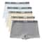 5 Piece Girls Cotton Mid Waist Boxer Briefs Soft Stretch Everyday Underwear Set 12