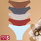 FINETOO 5 Piece Ice Silk Seamless Low Waist Brazilian Panties Breathable Stretch Underwear Set 8