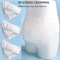 Kids Cotton White Brief Panty Set For Girls Soft Breathable Everyday Underwear 0