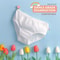 Kids Cotton White Brief Panty Set For Girls Soft Breathable Everyday Underwear 2