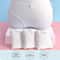 Kids Cotton White Brief Panty Set For Girls Soft Breathable Everyday Underwear 4
