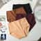 FINETOO High Waist Cotton Seamless Panties For Women Breathable Soft Comfort Underwear 4 Piece Set 0