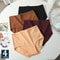 FINETOO High Waist Cotton Seamless Panties For Women Breathable Soft Comfort Underwear 4 Piece Set 0