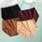 FINETOO High Waist Cotton Seamless Panties For Women Breathable Soft Comfort Underwear 4 Piece Set 10