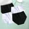FINETOO High Waist Cotton Seamless Panties For Women Breathable Soft Comfort Underwear 4 Piece Set 11