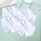 FINETOO High Waist Cotton Seamless Panties For Women Breathable Soft Comfort Underwear 4 Piece Set 13