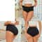 FINETOO High Waist Cotton Seamless Panties For Women Breathable Soft Comfort Underwear 4 Piece Set 2