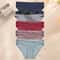 FINETOO Cotton Brief Panties For Women Breathable Letter Print Underwear Comfortable Everyday 5 Pie 10