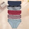 FINETOO Cotton Brief Panties For Women Breathable Letter Print Underwear Comfortable Everyday 5 Pie 10