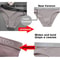 FINETOO Cotton Brief Panties For Women Breathable Letter Print Underwear Comfortable Everyday 5 Pie 4