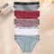 FINETOO Cotton Brief Panties For Women Breathable Letter Print Underwear Comfortable Everyday 5 Pie 5