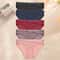 FINETOO Cotton Brief Panties For Women Breathable Letter Print Underwear Comfortable Everyday 5 Pie 6