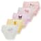 Cute Cartoon Cotton Girls Panties Soft Breathable Triangle Underwear For Kids 5 Or 10 Piece Set 9