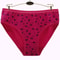 Plus Size Cotton High Waist Briefs Breathable Soft Underwear For Women 6 Piece Set 1