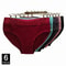 Plus Size Cotton High Waist Briefs Breathable Soft Underwear For Women 6 Piece Set 10