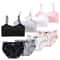 Cotton Girls Training Bra And Briefs Set Soft Wireless Underwear For Teen Girls 6