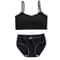 Cotton Girls Training Bra And Briefs Set Soft Wireless Underwear For Teen Girls 7