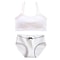 Cotton Girls Training Bra And Briefs Set Soft Wireless Underwear For Teen Girls 8
