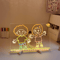 LED Acrylic Message Board USB LightUp Reusable Notepad For Signs Doodles 0
