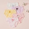 Girls Cotton Cartoon Character Underwear Set Soft Triangle Briefs For Kids 4