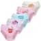Girls Cotton Cartoon Character Underwear Set Soft Triangle Briefs For Kids 6