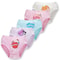 Girls Cotton Cartoon Character Underwear Set Soft Triangle Briefs For Kids 6