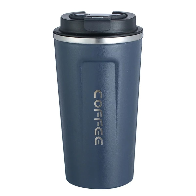 Stainless Steel Thermos Coffee Mug Temperature Display Vacuum Insulated Tumbler 4