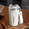 Stainless Steel Thermos Coffee Mug Temperature Display Vacuum Insulated Tumbler 6
