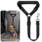 Adjustable Dog Car Seat Belt Nylon Leash Two In One Safety Harness 0