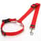 Adjustable Dog Car Seat Belt Nylon Leash Two In One Safety Harness 10