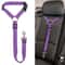 Adjustable Dog Car Seat Belt Nylon Leash Two In One Safety Harness 1