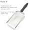 Stainless Steel Cat Litter Scoop Long Handle Metal Waste Shovel 6