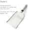 Stainless Steel Cat Litter Scoop Long Handle Metal Waste Shovel 8
