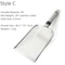 Stainless Steel Cat Litter Scoop Long Handle Metal Waste Shovel 8