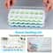 Silicone Ice Cube Tray With Lid 14 Grid Ice Mold For Freezer 2
