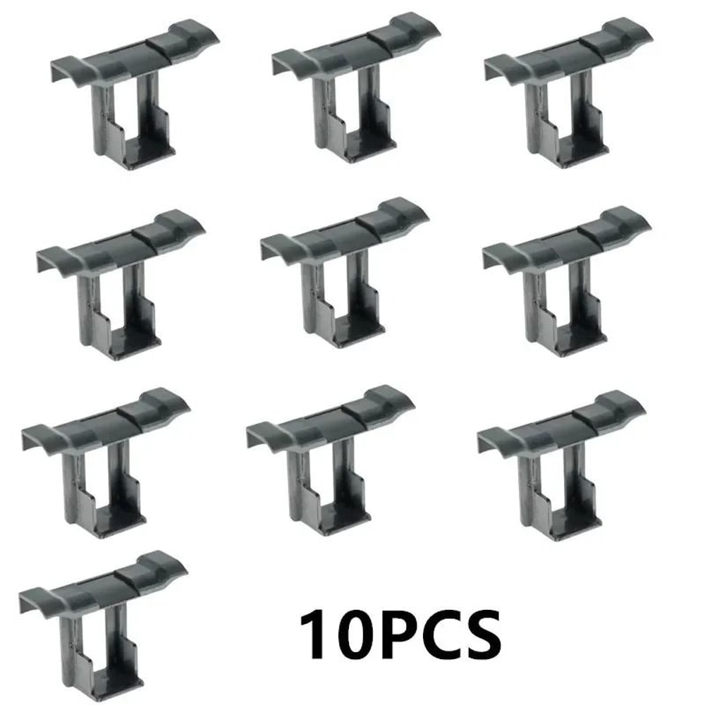 Solar Panel Water Drainage Clips Set Adjustable Dust And Water Removal Fasteners 0