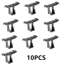 solar panel water drainage clips set adjustable dust and water removal fasteners