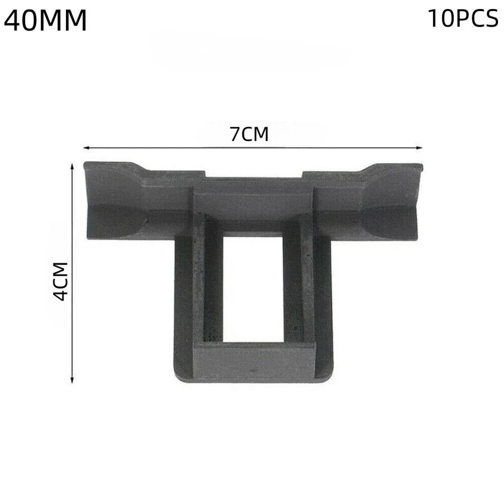 Solar Panel Water Drainage Clips Set Adjustable Dust And Water Removal Fasteners 9