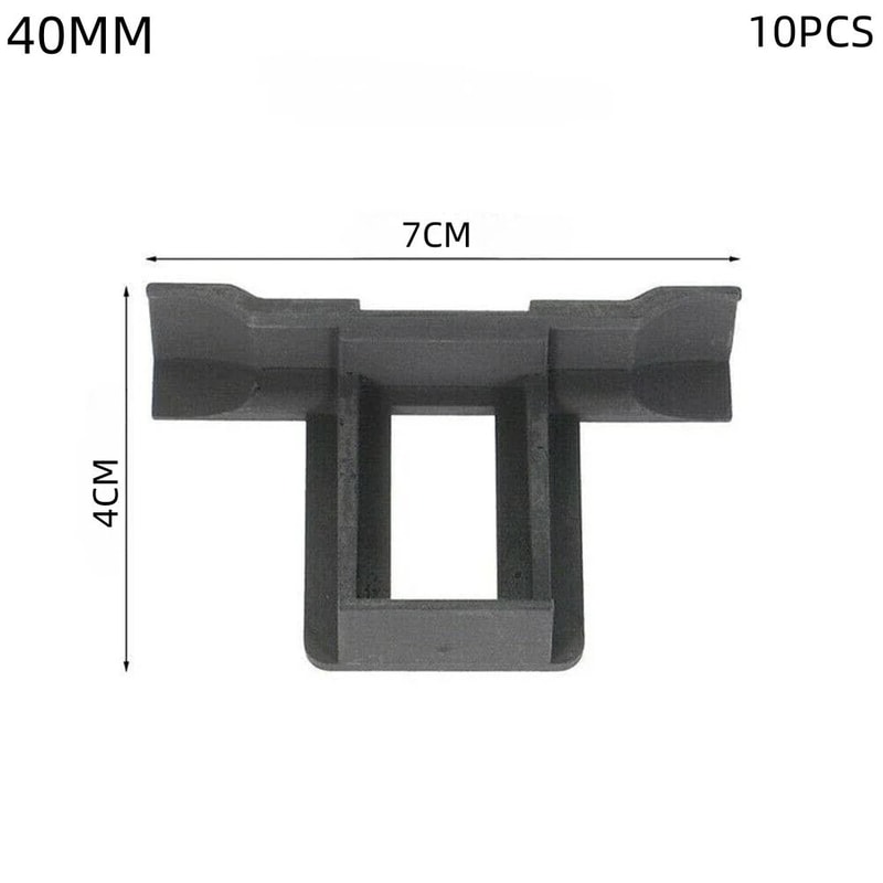 Solar Panel Water Drainage Clips Set Adjustable Dust And Water Removal Fasteners 9
