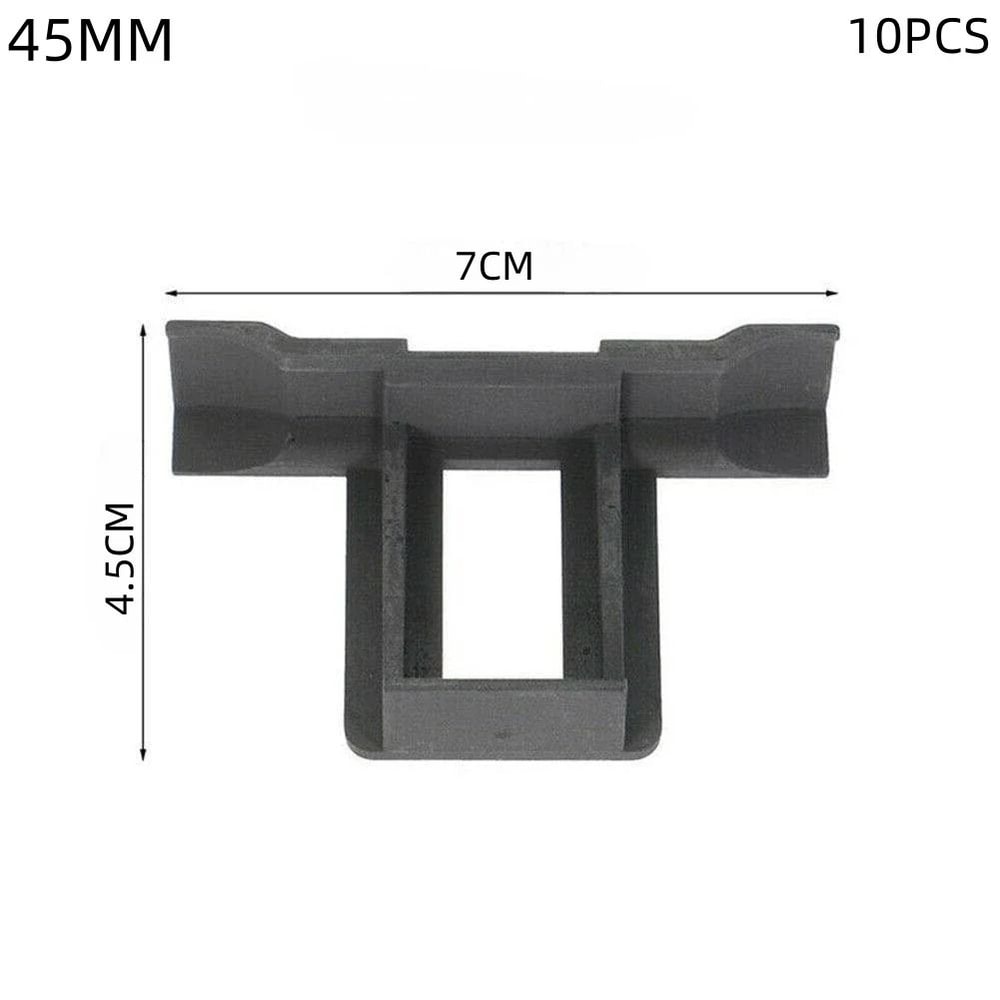 Solar Panel Water Drainage Clips Set Adjustable Dust And Water Removal Fasteners 10