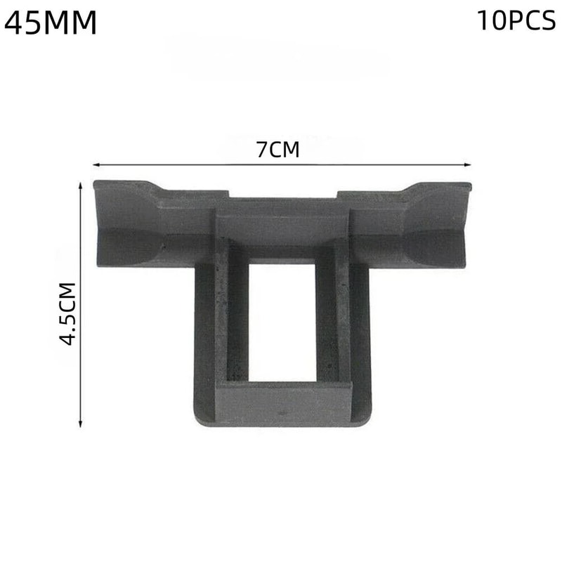 Solar Panel Water Drainage Clips Set Adjustable Dust And Water Removal Fasteners 10