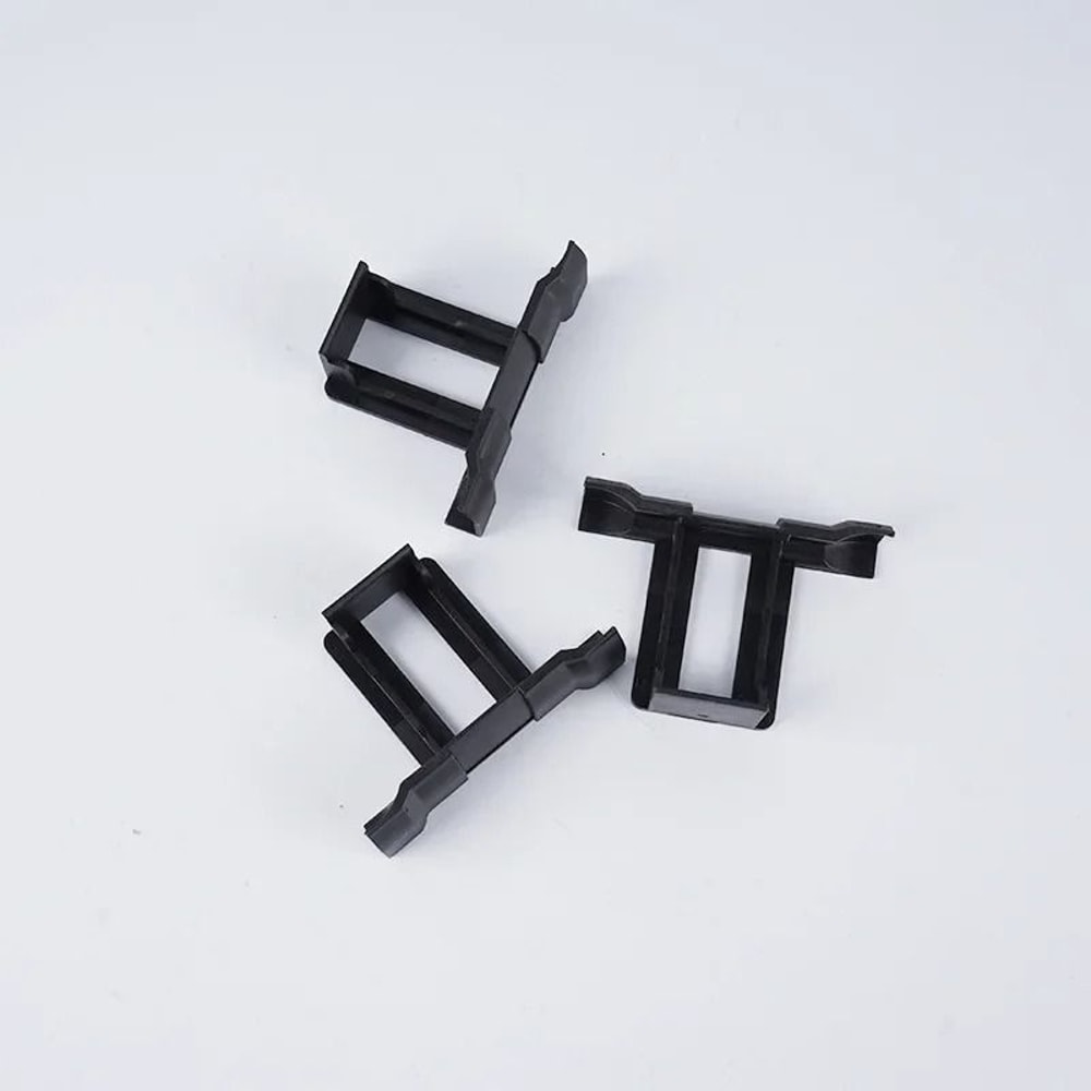 Solar Panel Water Drainage Clips Set Adjustable Dust And Water Removal Fasteners 4