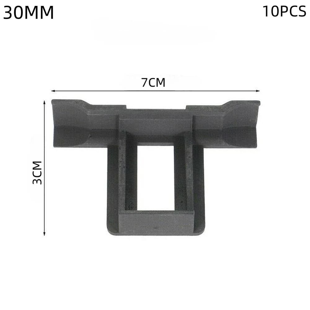 Solar Panel Water Drainage Clips Set Adjustable Dust And Water Removal Fasteners 6