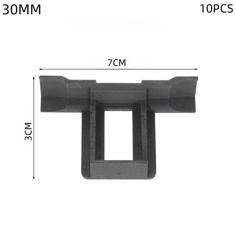 Solar Panel Water Drainage Clips Set Adjustable Dust And Water Removal Fasteners 6