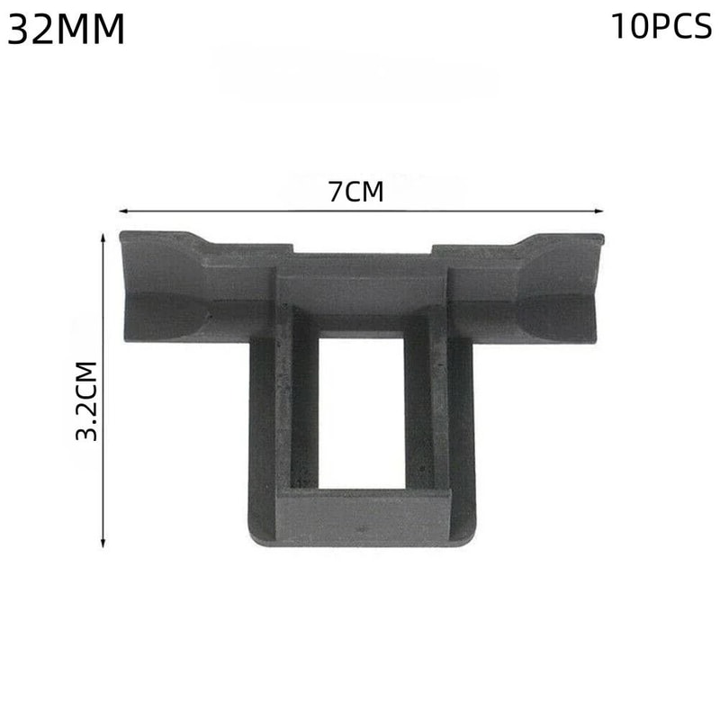 Solar Panel Water Drainage Clips Set Adjustable Dust And Water Removal Fasteners 7