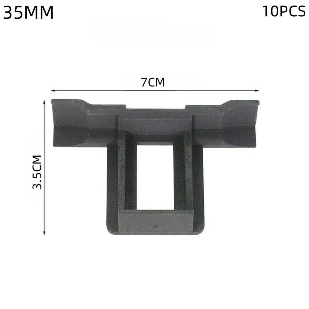 Solar Panel Water Drainage Clips Set Adjustable Dust And Water Removal Fasteners 8