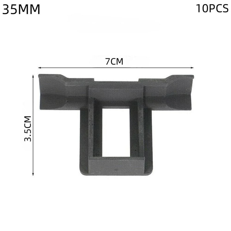 Solar Panel Water Drainage Clips Set Adjustable Dust And Water Removal Fasteners 8