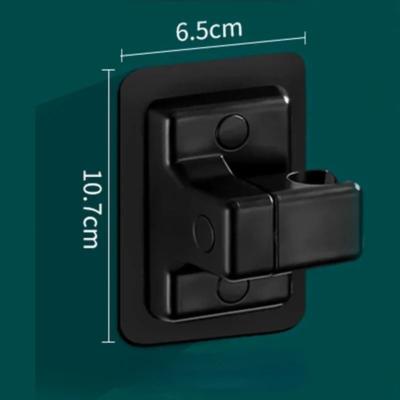 Adjustable Shower Head Holder Wall Mounted Self Adhesive Bracket 5
