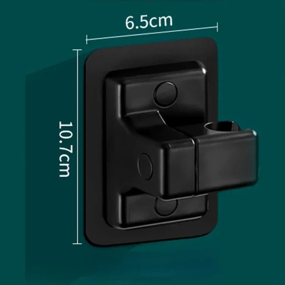 Adjustable Shower Head Holder Wall Mounted Self Adhesive Bracket 6
